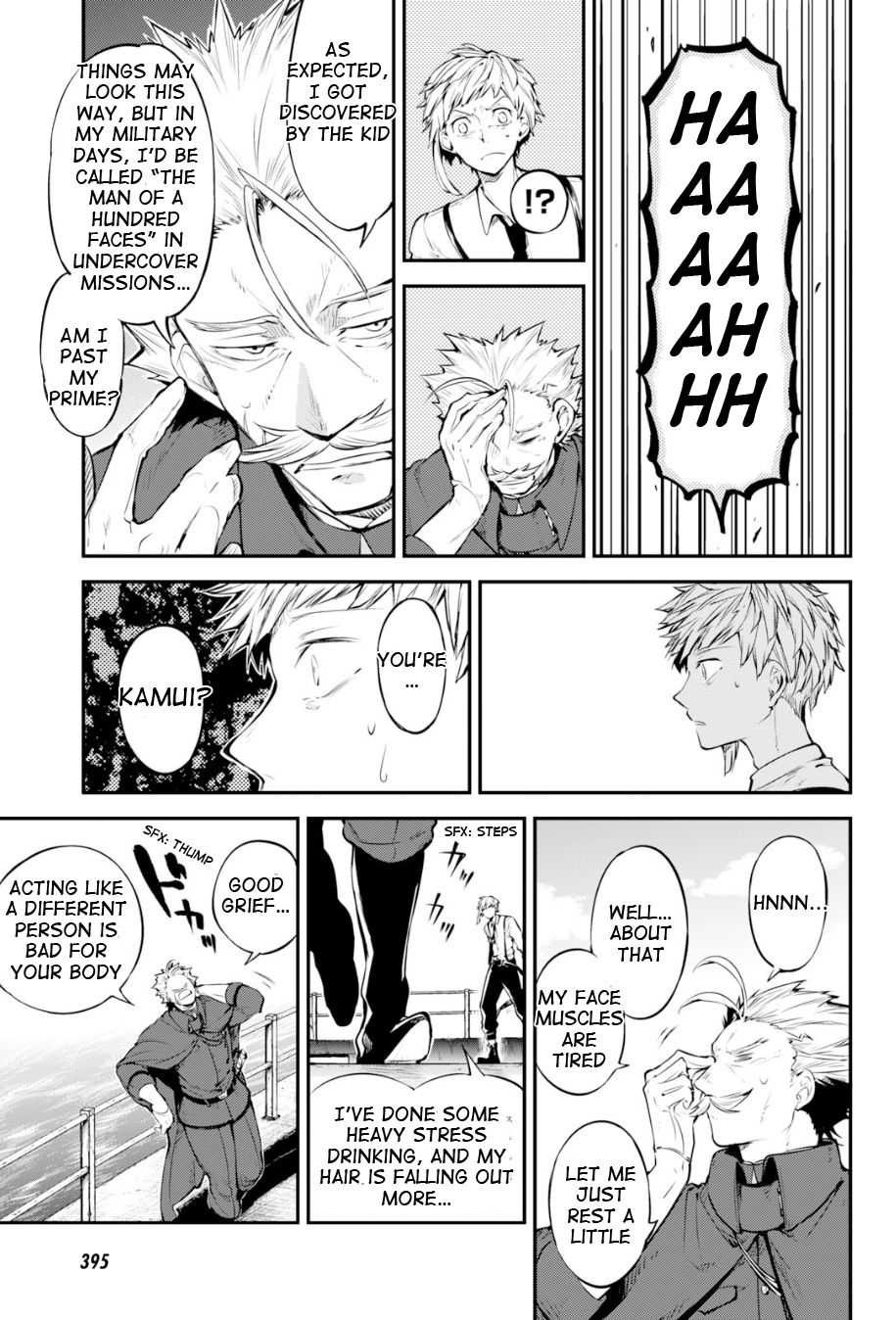 Bungo Stray Dogs chapter 83.5 page 10