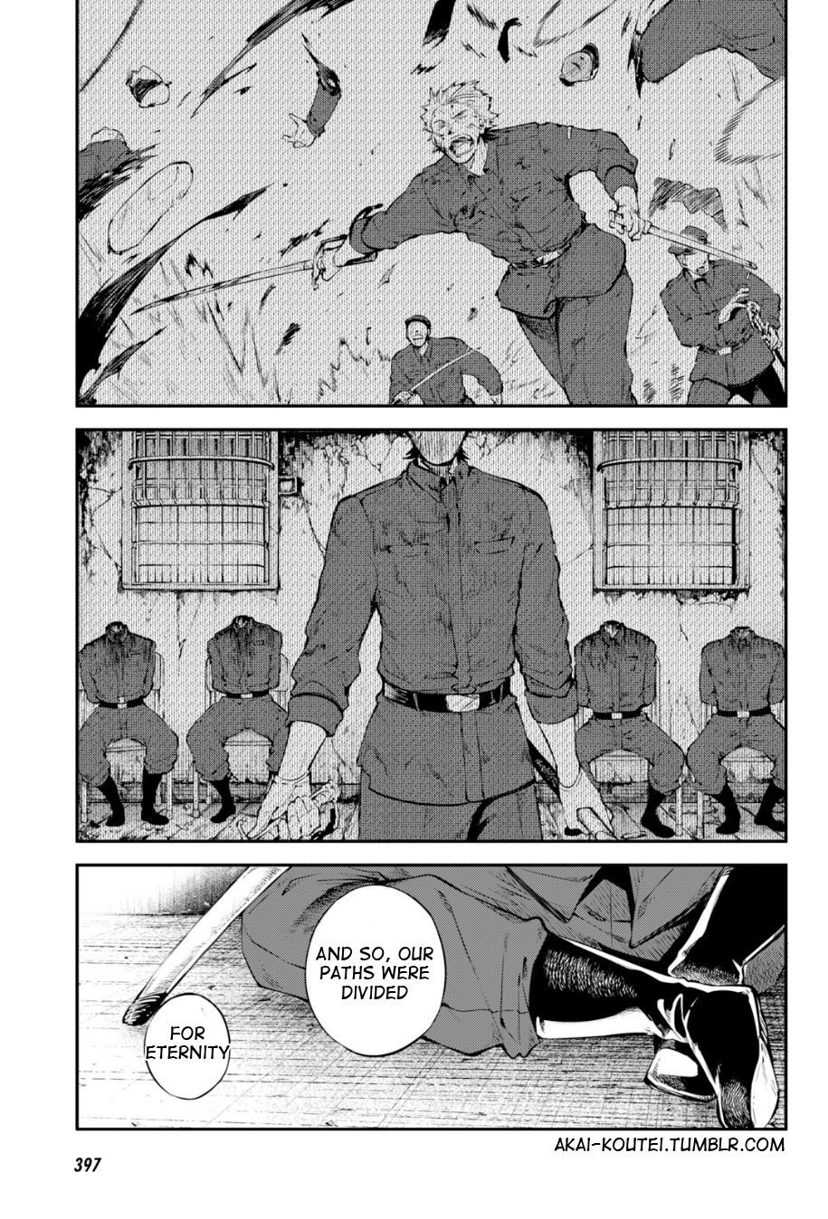 Bungo Stray Dogs chapter 83.5 page 12