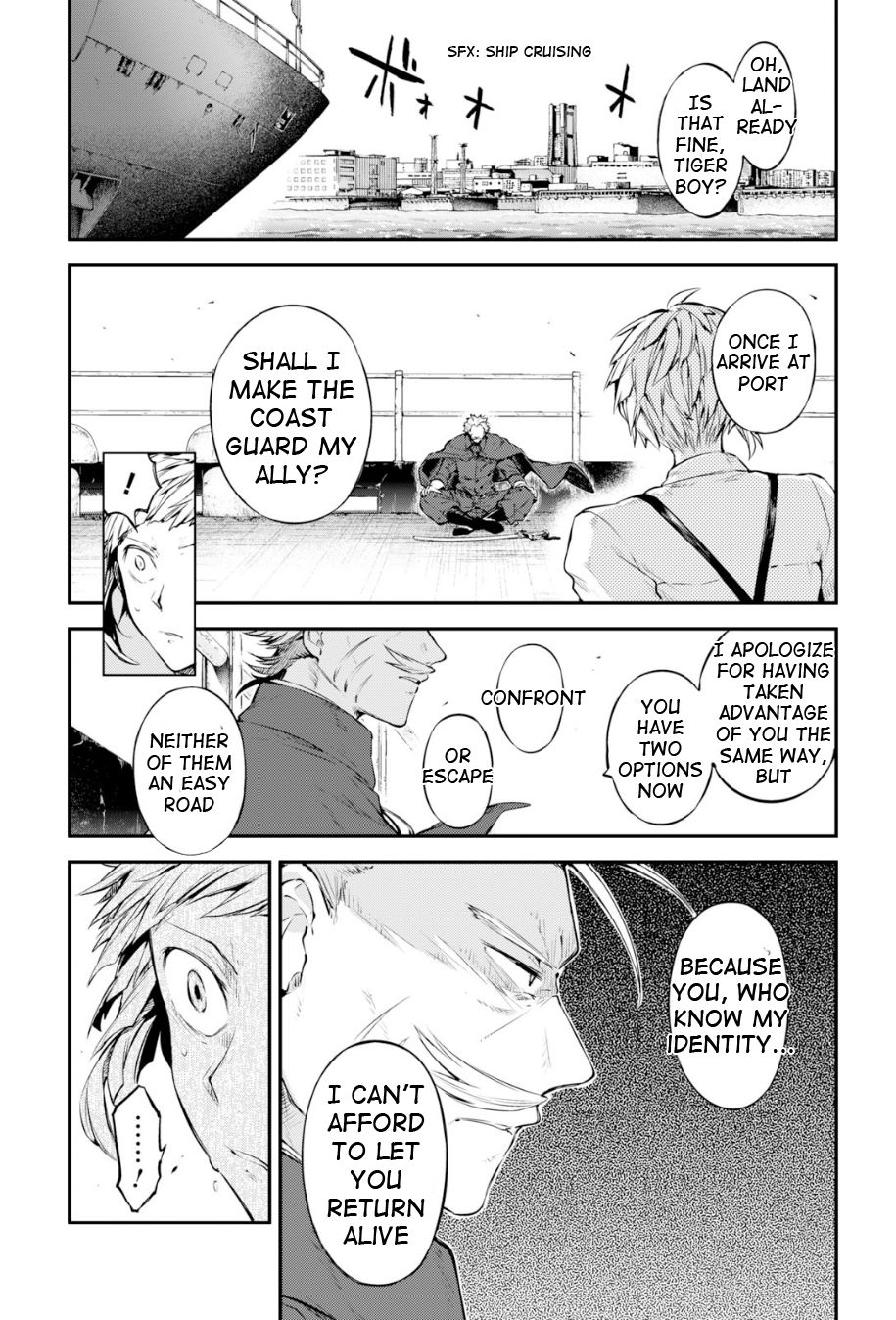 Bungo Stray Dogs chapter 83.5 page 13