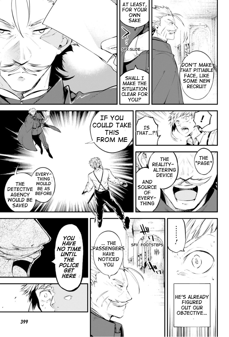 Bungo Stray Dogs chapter 83.5 page 14
