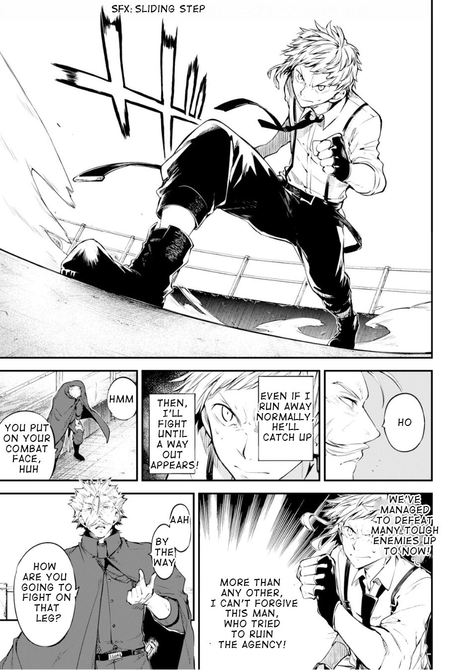 Bungo Stray Dogs chapter 83.5 page 16