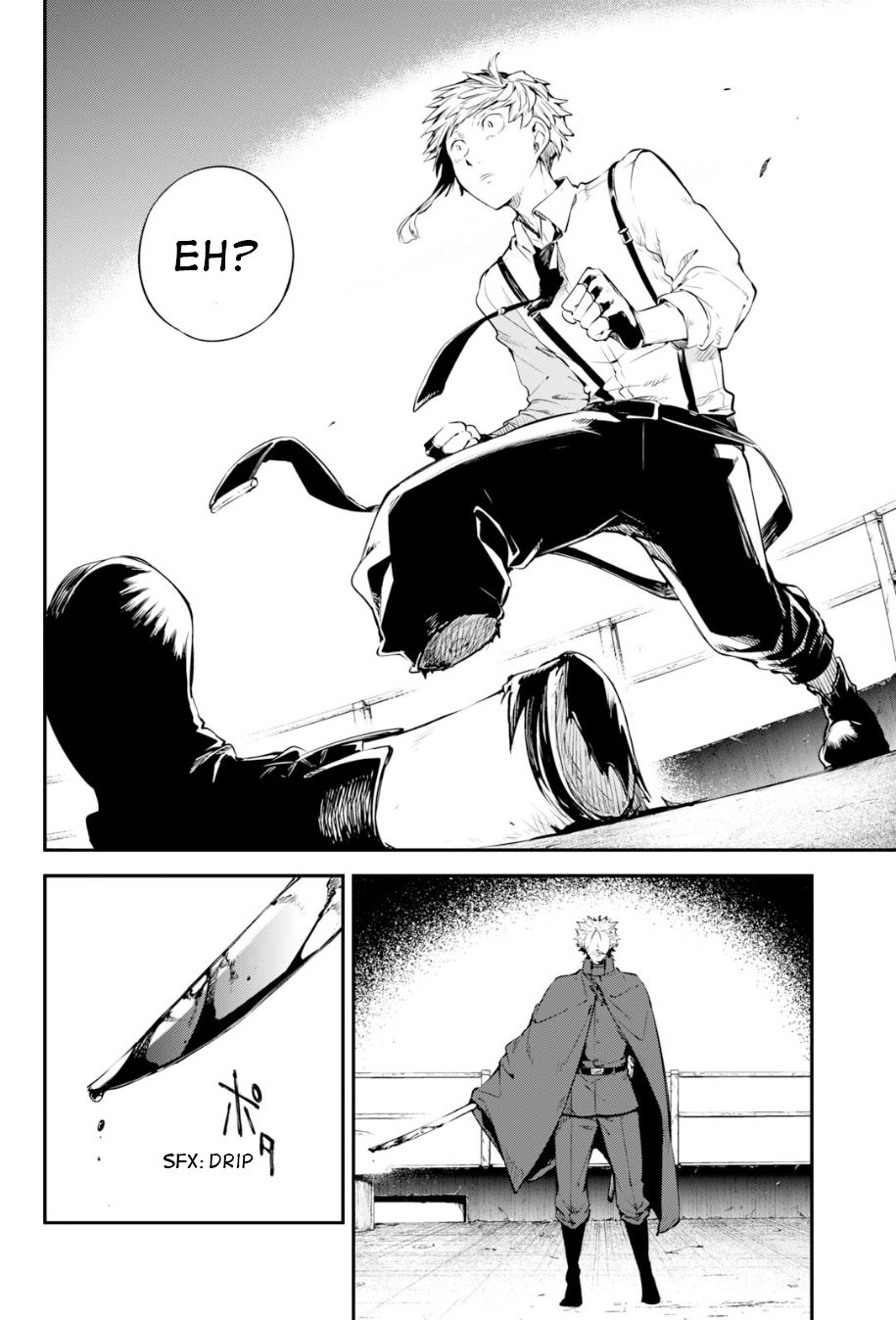 Bungo Stray Dogs chapter 83.5 page 17