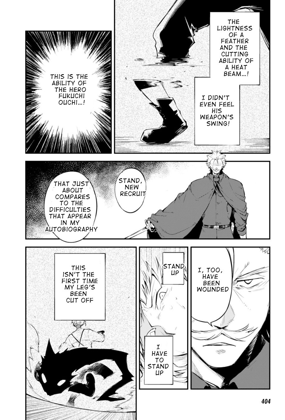 Bungo Stray Dogs chapter 83.5 page 19