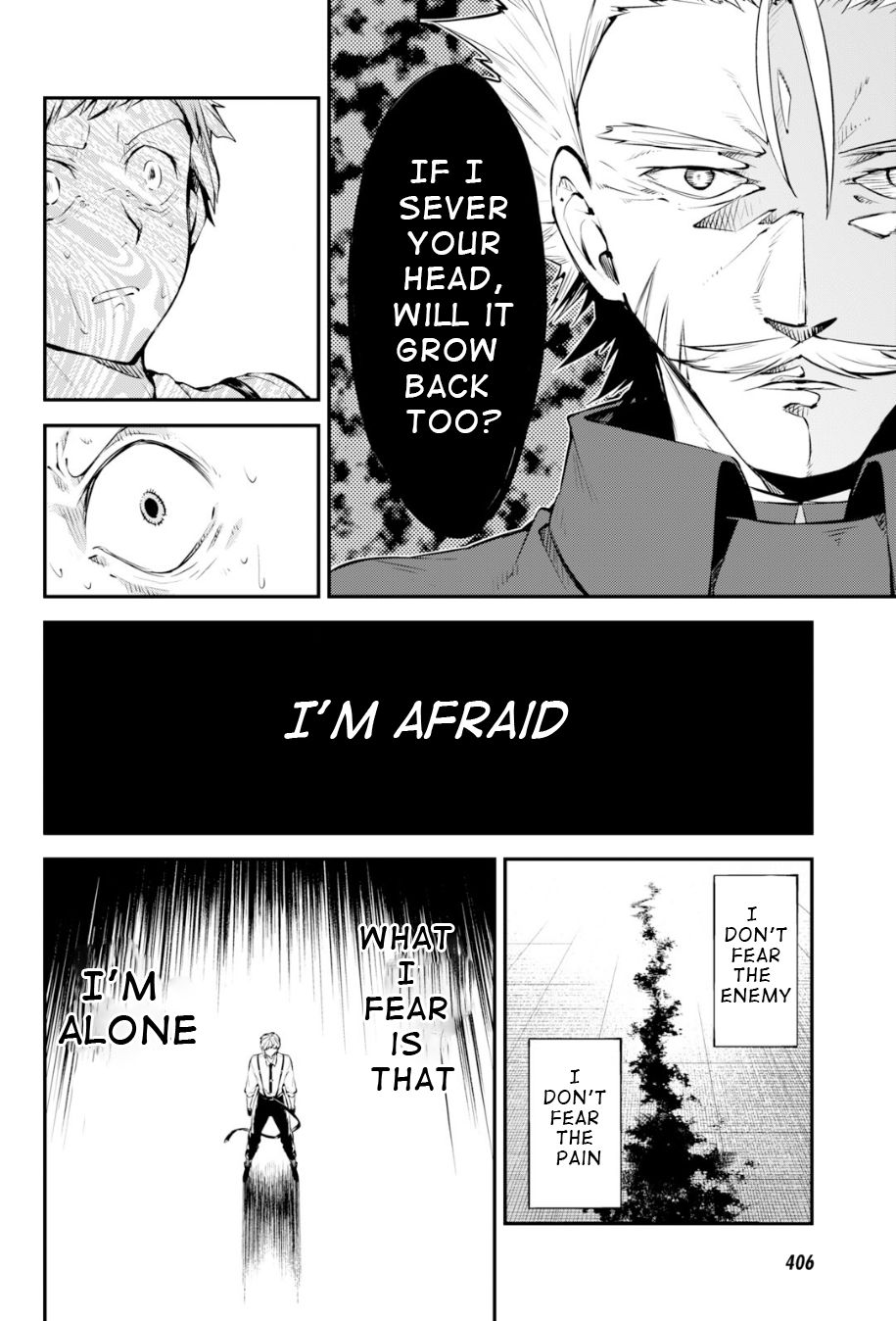 Bungo Stray Dogs chapter 83.5 page 21