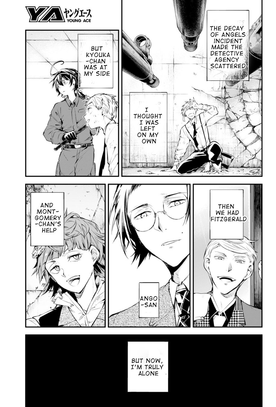 Bungo Stray Dogs chapter 83.5 page 22