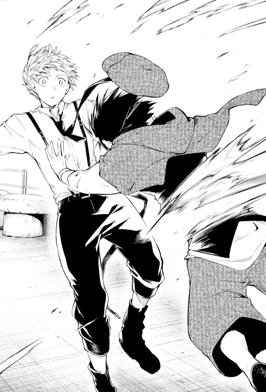 Bungo Stray Dogs chapter 83.5 page 5