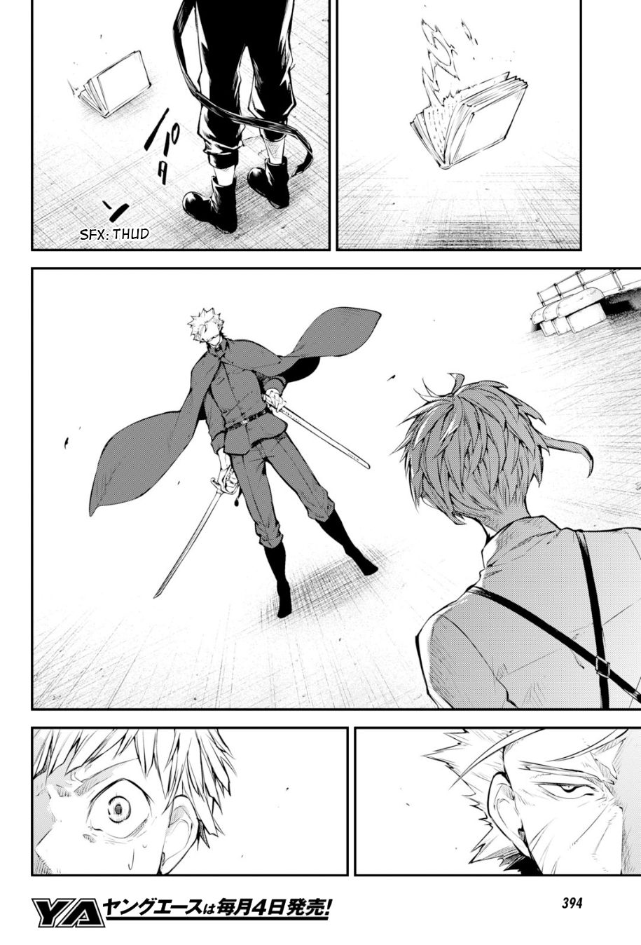 Bungo Stray Dogs chapter 83.5 page 9