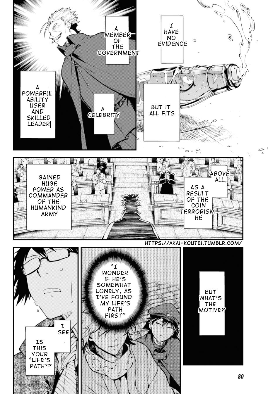 Bungo Stray Dogs chapter 83 page 11