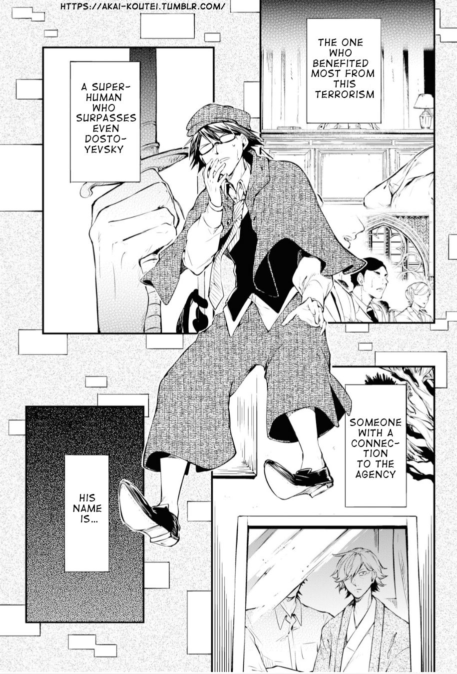 Bungo Stray Dogs chapter 83 page 8