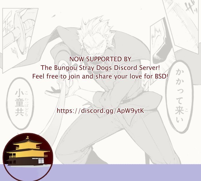 Bungo Stray Dogs chapter 84.5 page 1