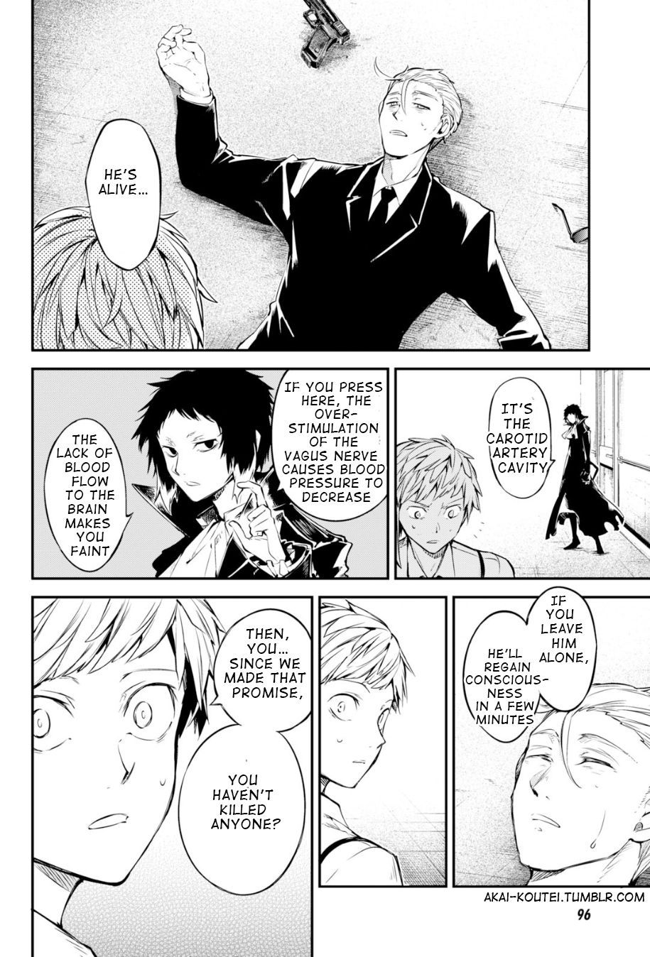 Bungo Stray Dogs chapter 84.5 page 11