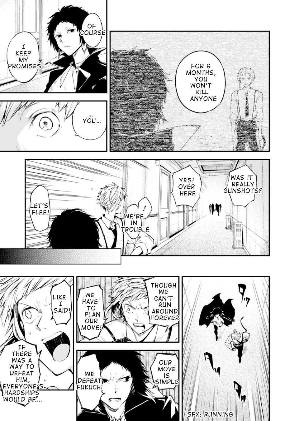 Bungo Stray Dogs chapter 84.5 page 12