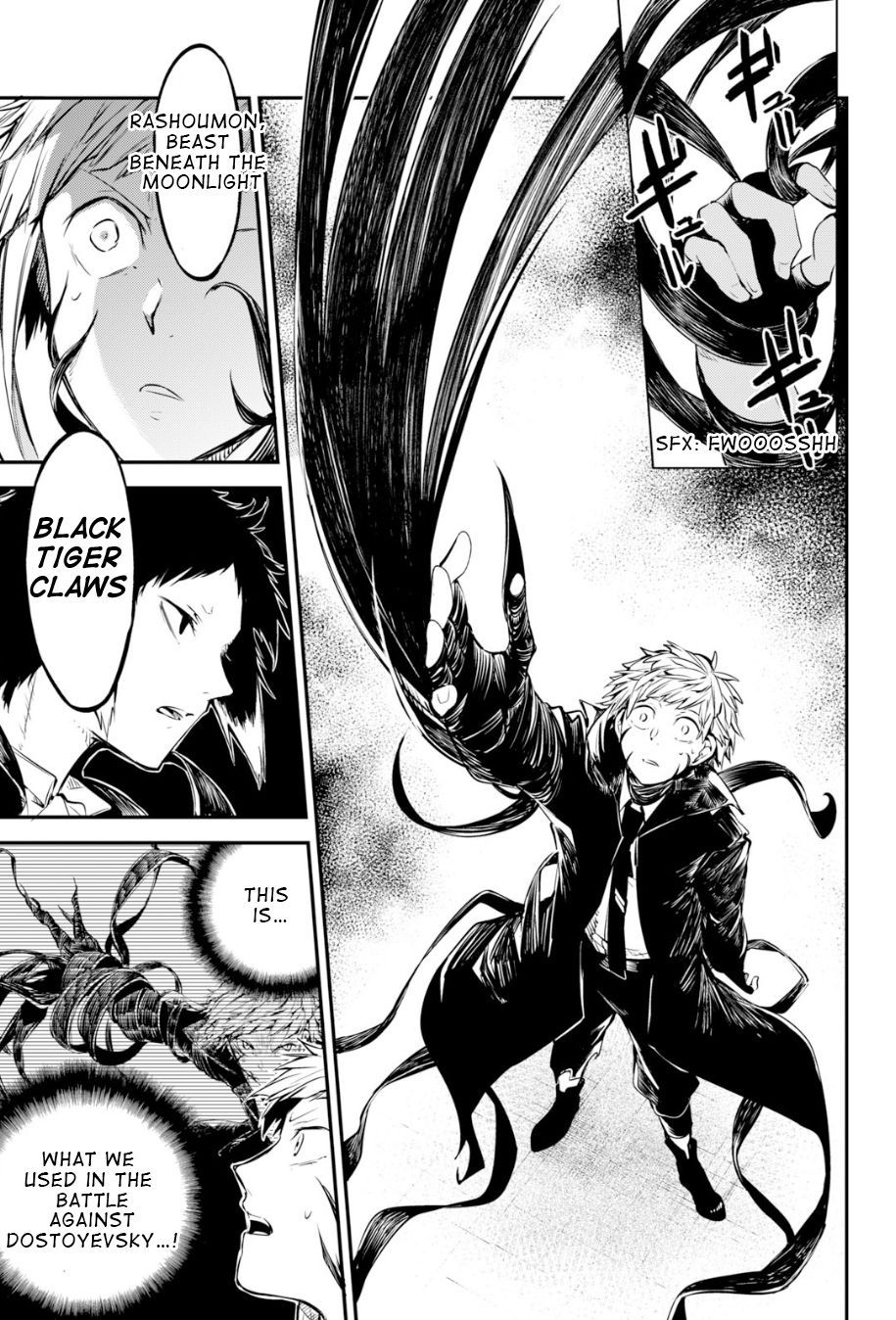 Bungo Stray Dogs chapter 84.5 page 14