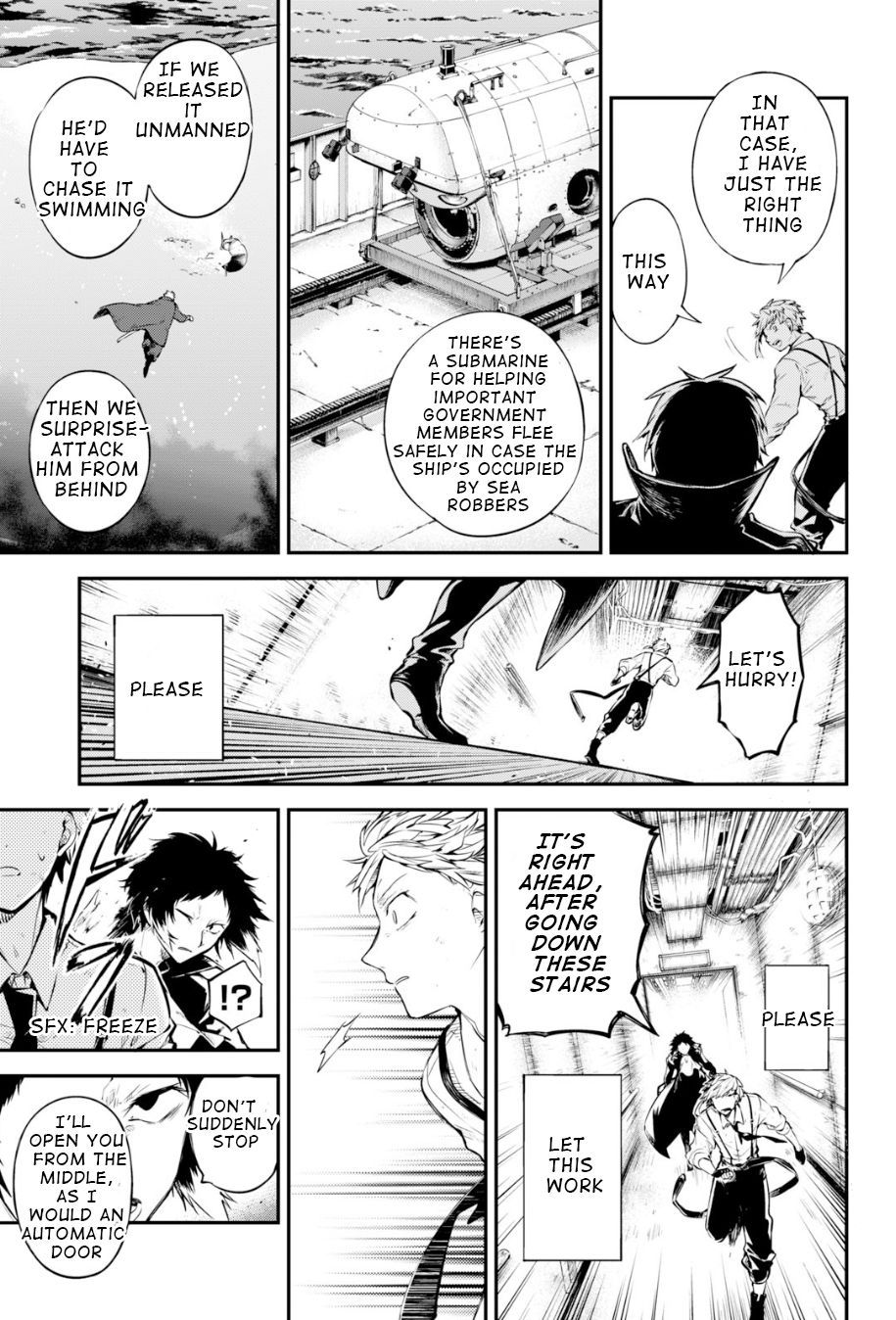 Bungo Stray Dogs chapter 84.5 page 20