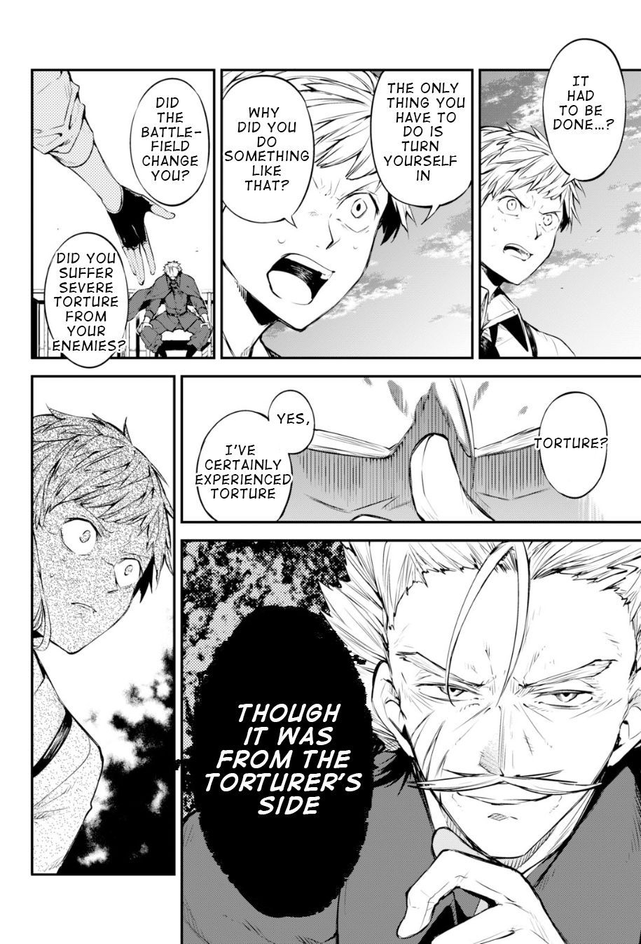 Bungo Stray Dogs chapter 84.5 page 23