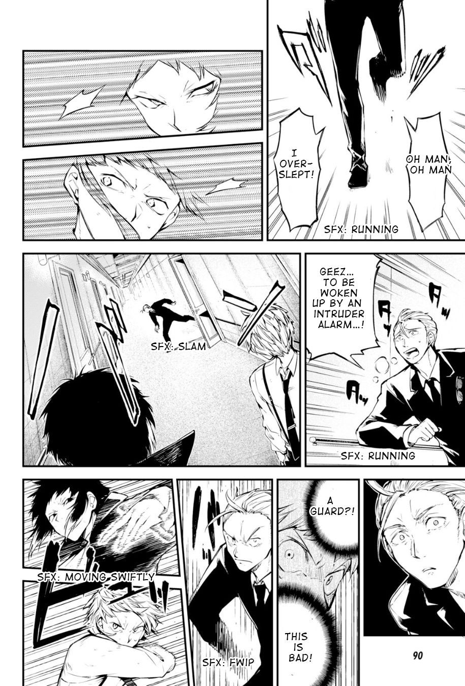 Bungo Stray Dogs chapter 84.5 page 5