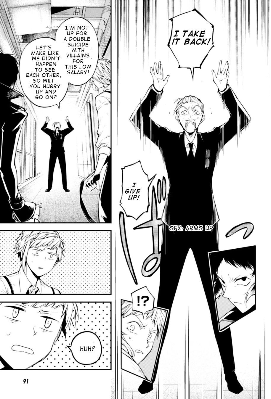 Bungo Stray Dogs chapter 84.5 page 6