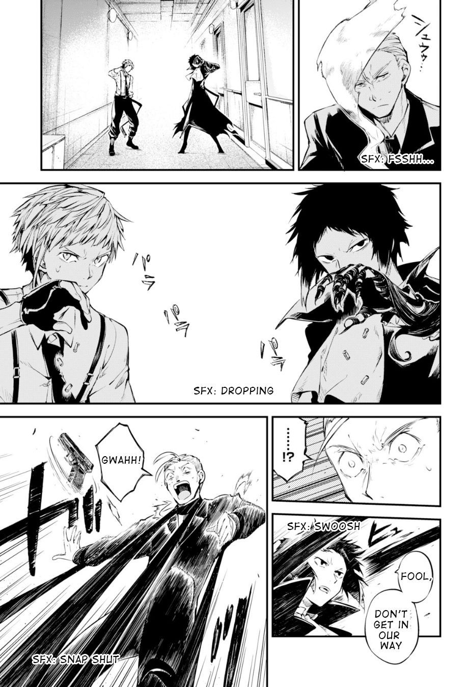 Bungo Stray Dogs chapter 84.5 page 8