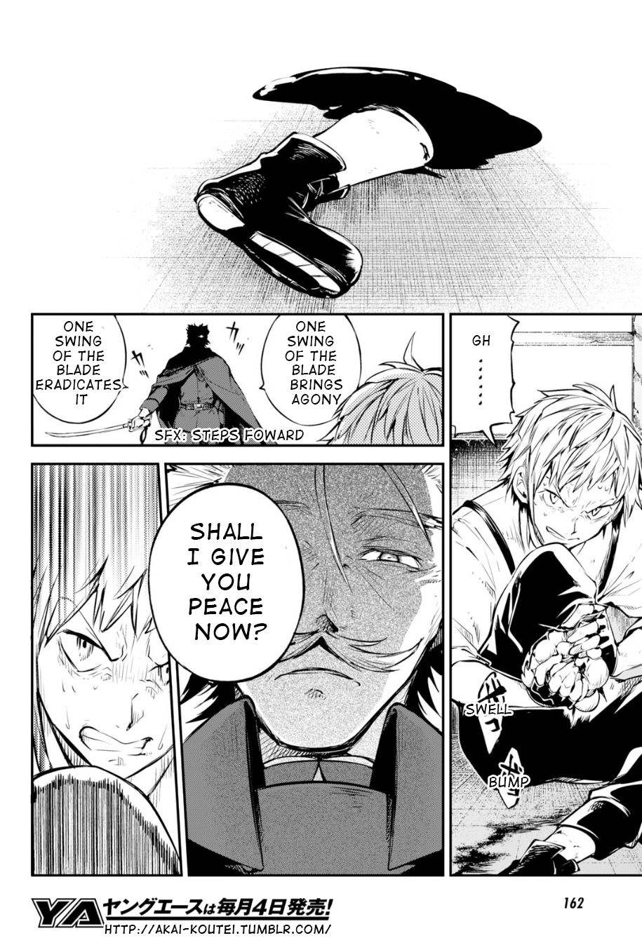 Bungo Stray Dogs chapter 84 page 11