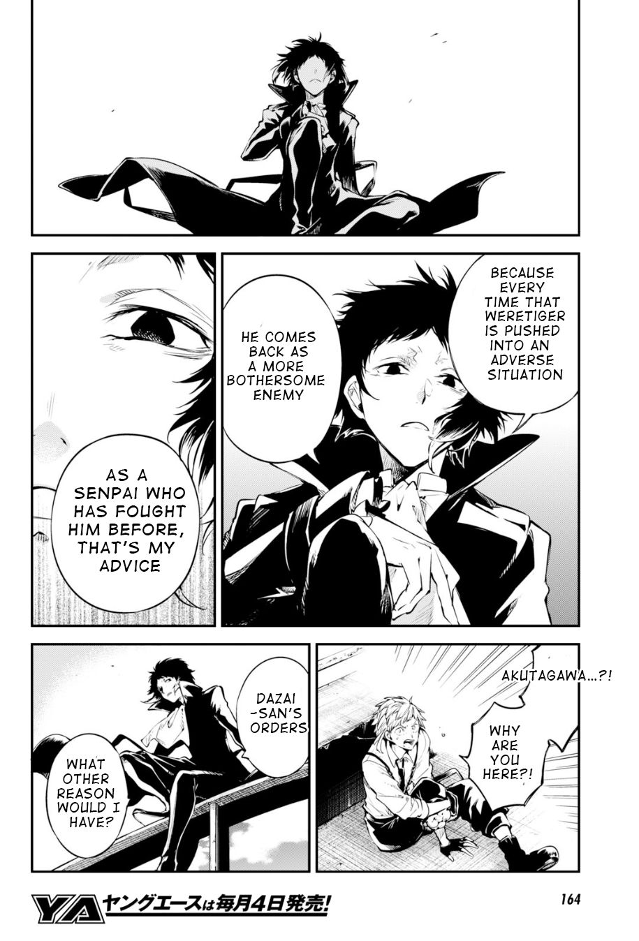 Bungo Stray Dogs chapter 84 page 13