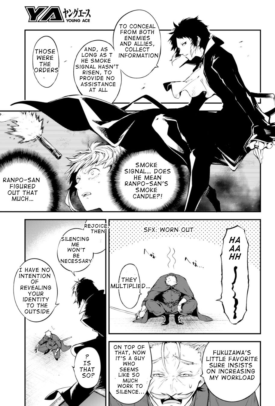 Bungo Stray Dogs chapter 84 page 14