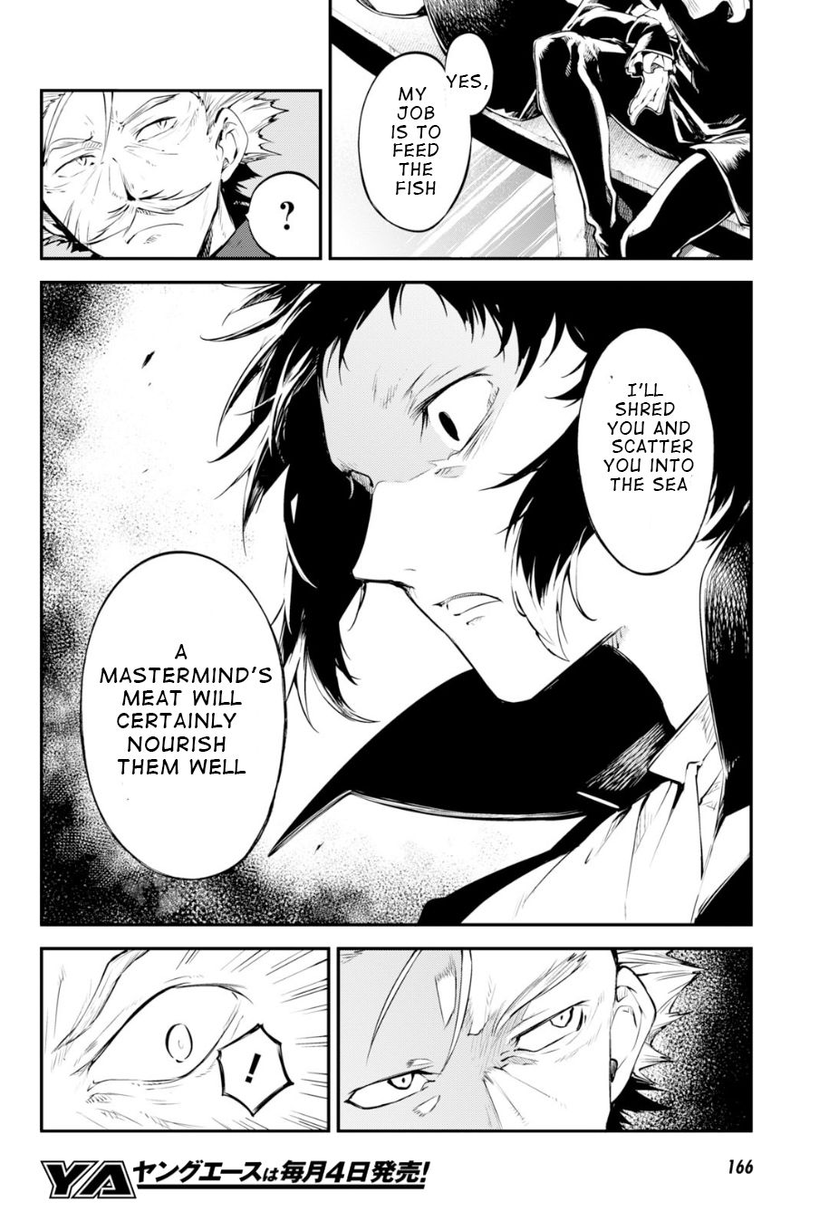 Bungo Stray Dogs chapter 84 page 15