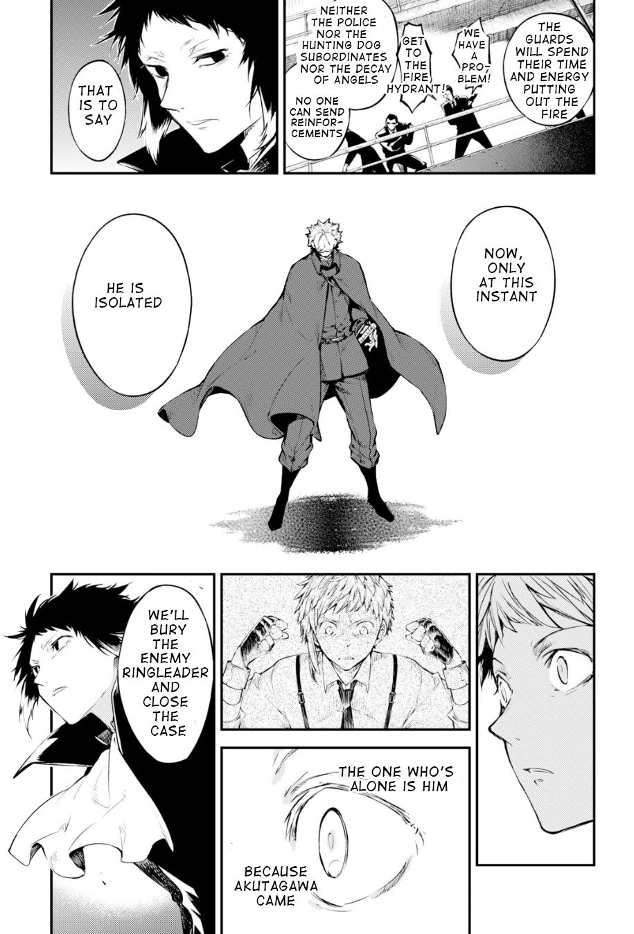 Bungo Stray Dogs chapter 84 page 18