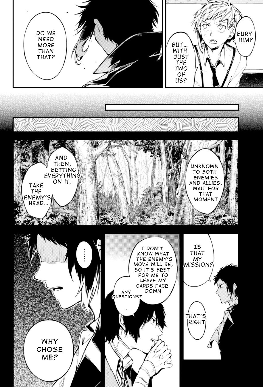 Bungo Stray Dogs chapter 84 page 19