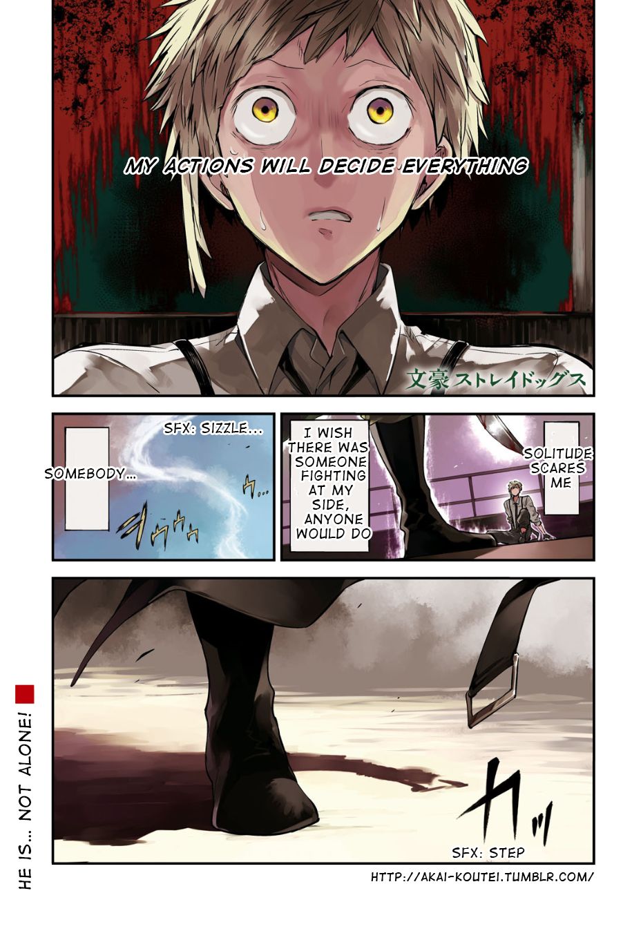 Bungo Stray Dogs chapter 84 page 2