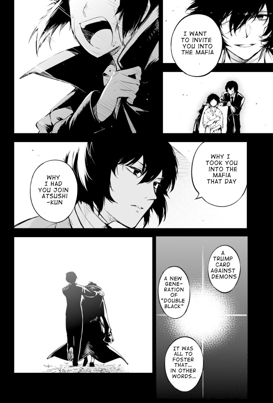 Bungo Stray Dogs chapter 84 page 21