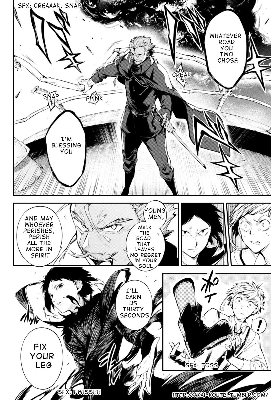 Bungo Stray Dogs chapter 84 page 23