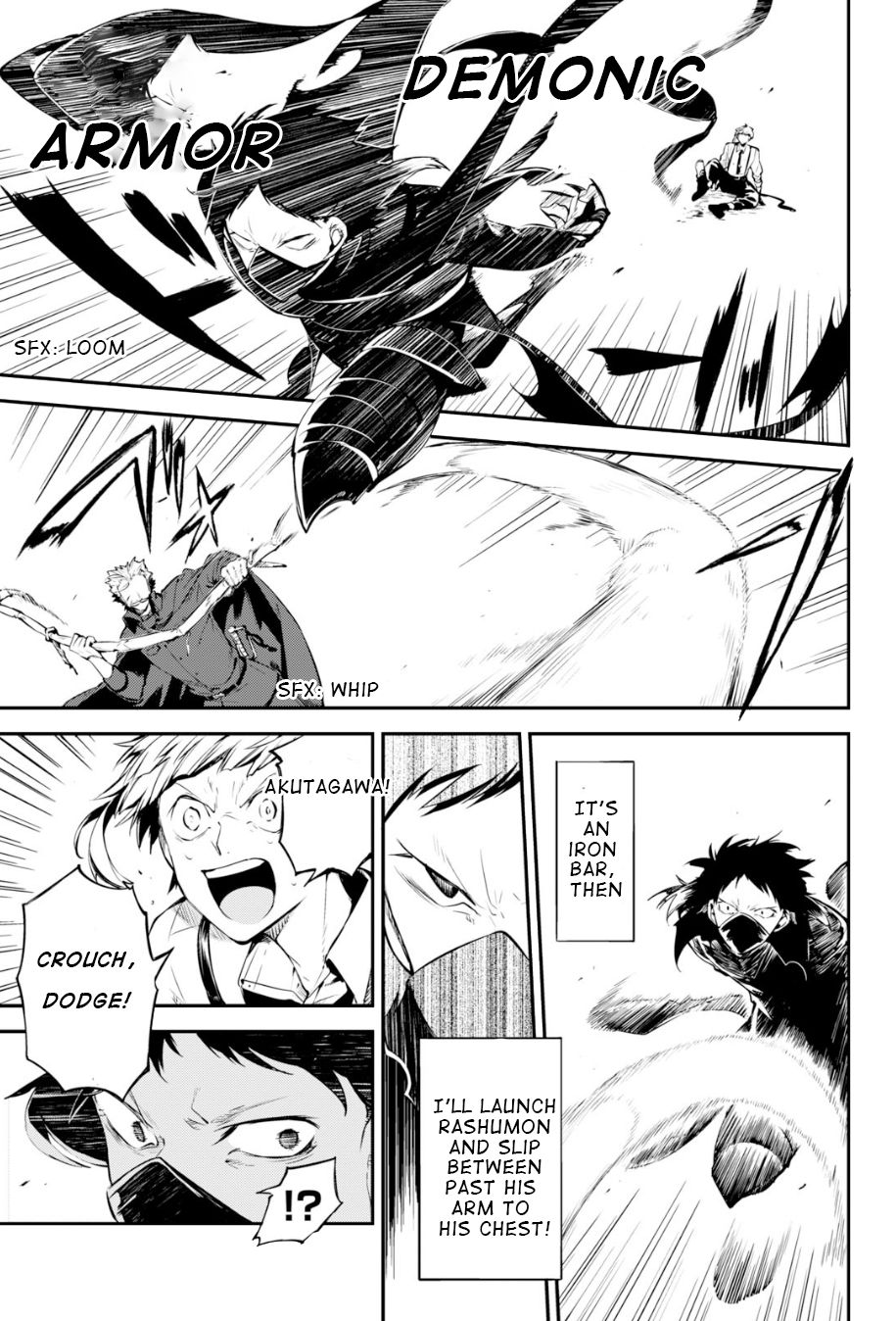 Bungo Stray Dogs chapter 84 page 24