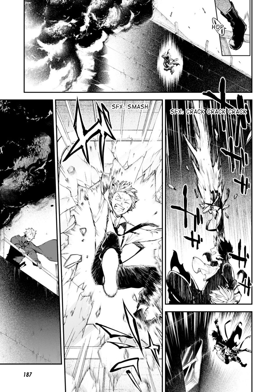Bungo Stray Dogs chapter 84 page 36