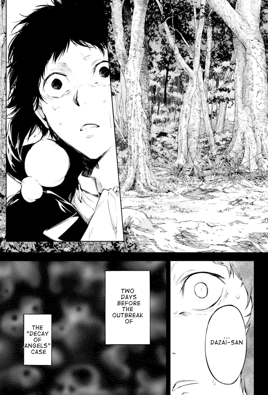 Bungo Stray Dogs chapter 84 page 6