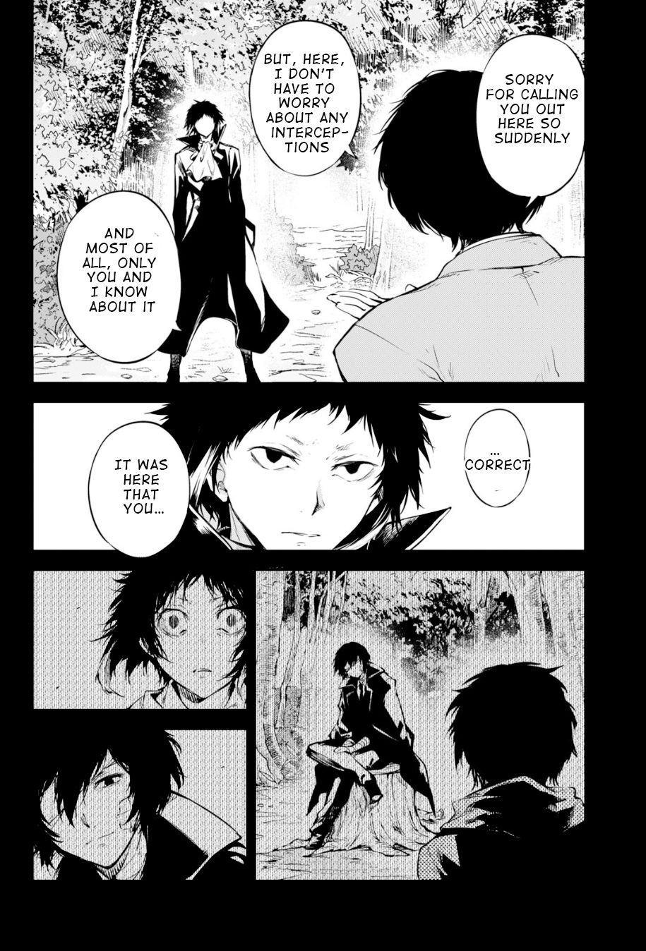 Bungo Stray Dogs chapter 84 page 7