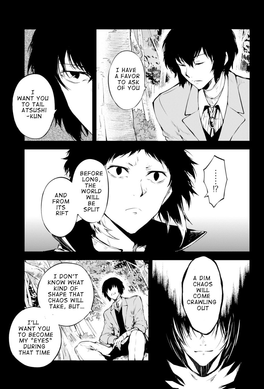 Bungo Stray Dogs chapter 84 page 8