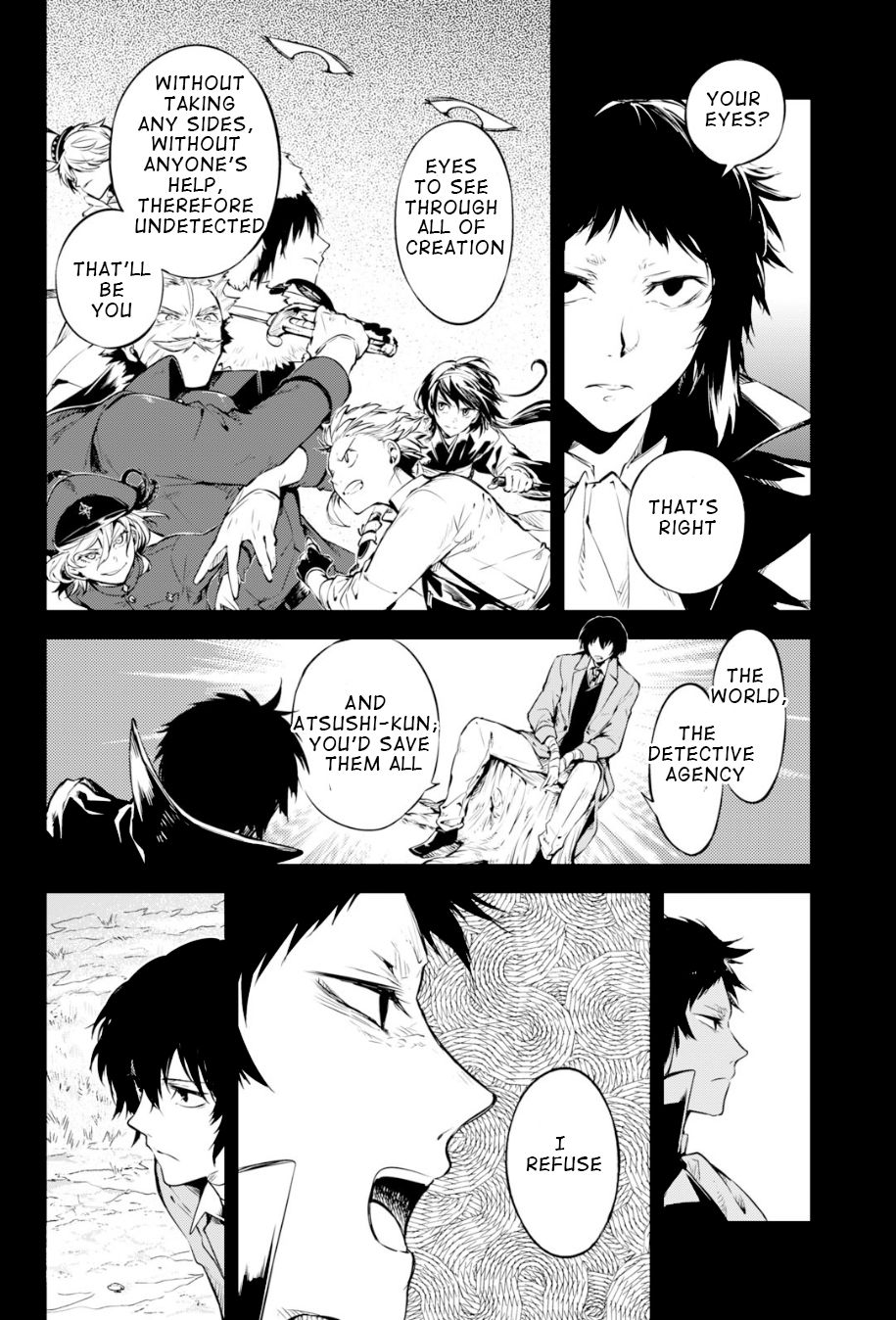 Bungo Stray Dogs chapter 84 page 9