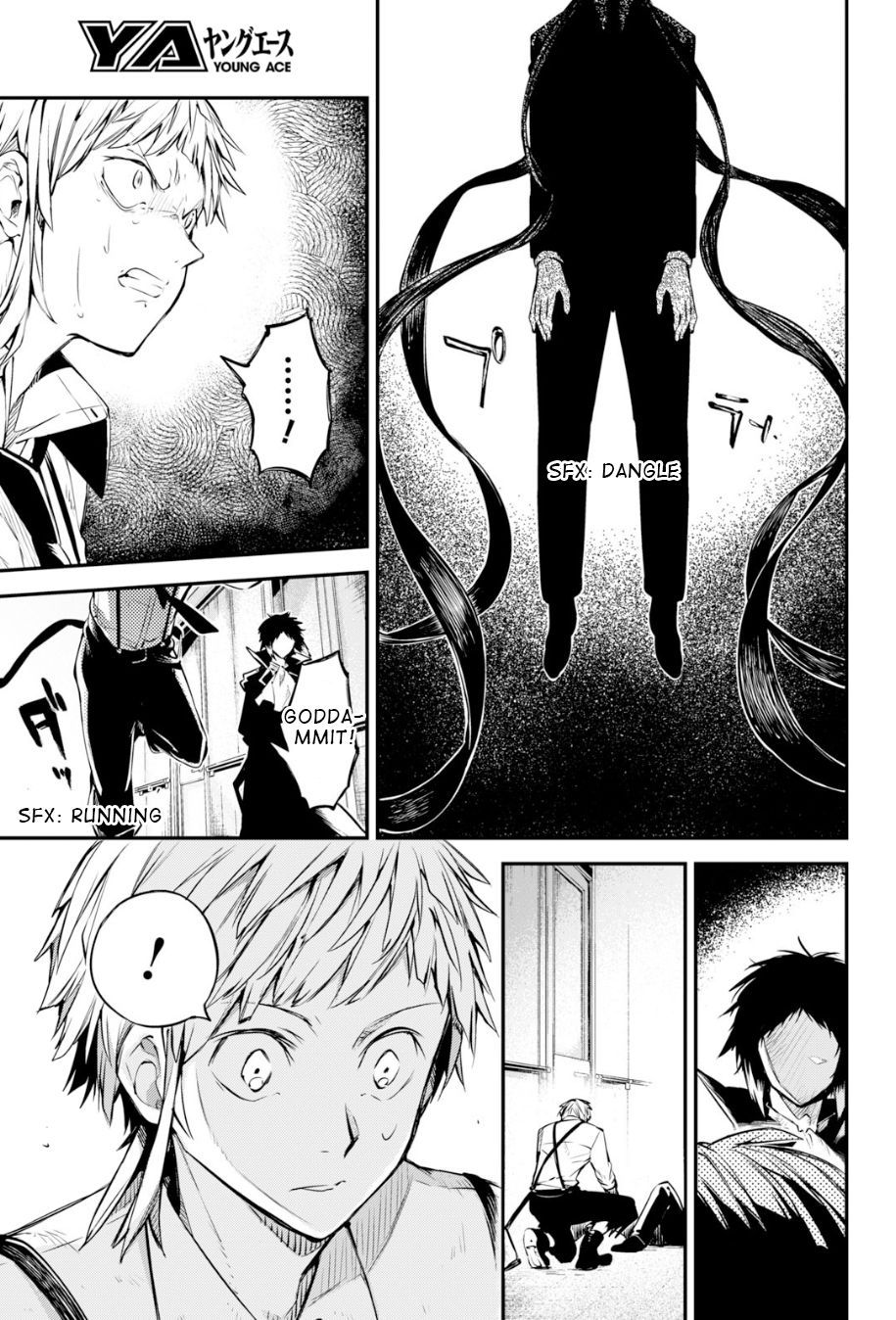 Bungo Stray Dogs chapter 85 page 10