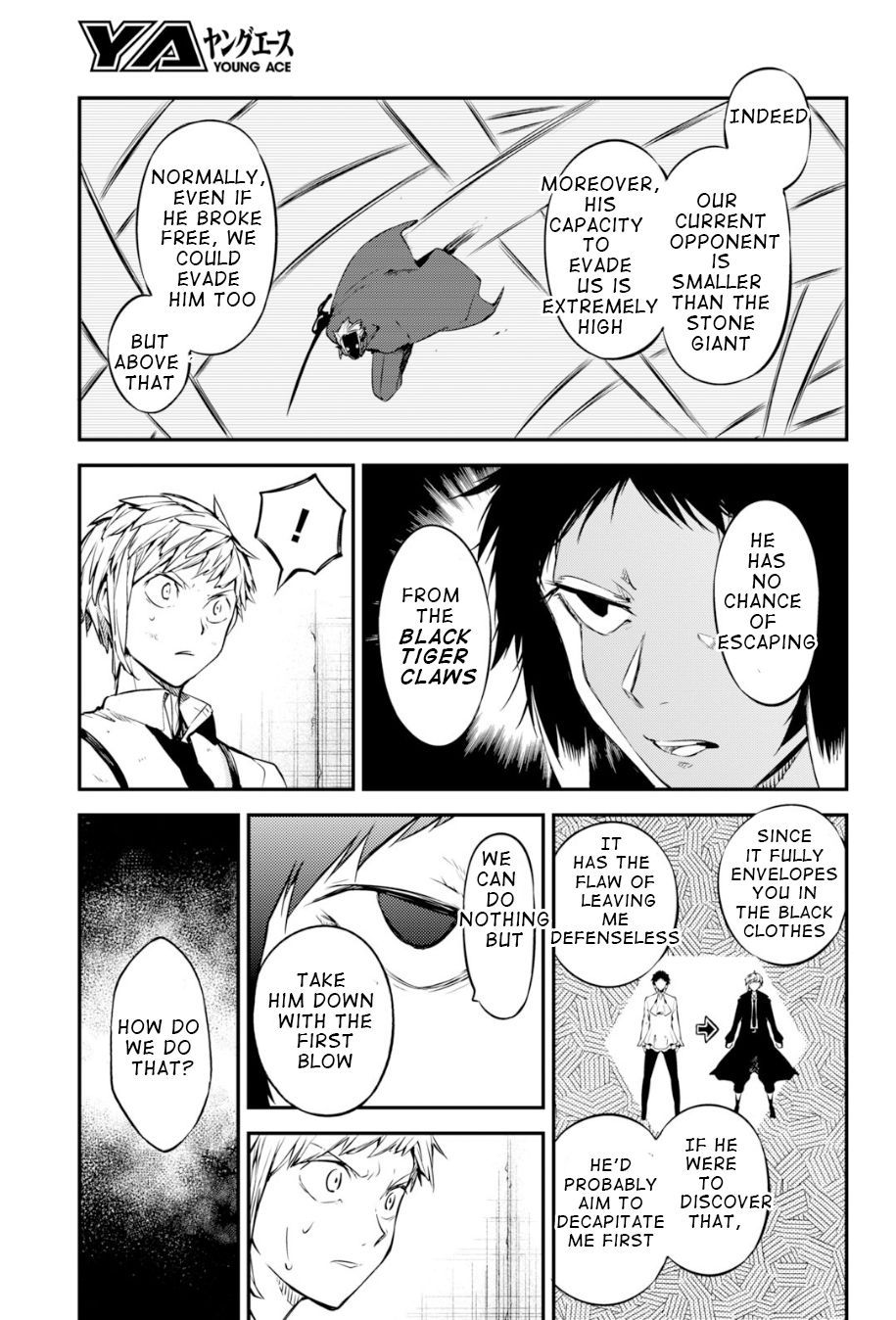 Bungo Stray Dogs chapter 85 page 16