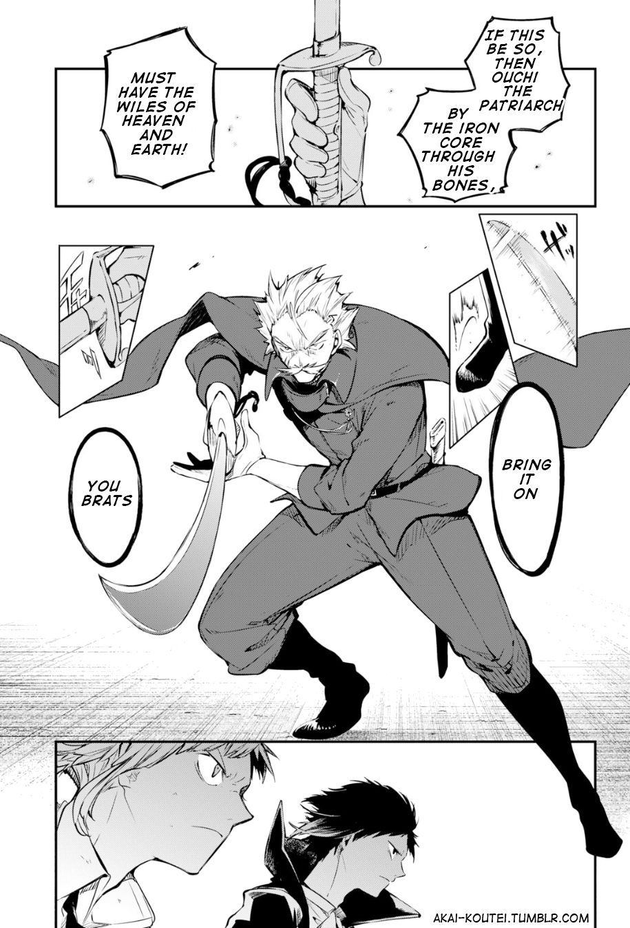 Bungo Stray Dogs chapter 85 page 28