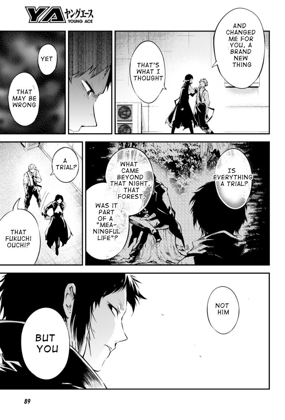 Bungo Stray Dogs chapter 85 page 4