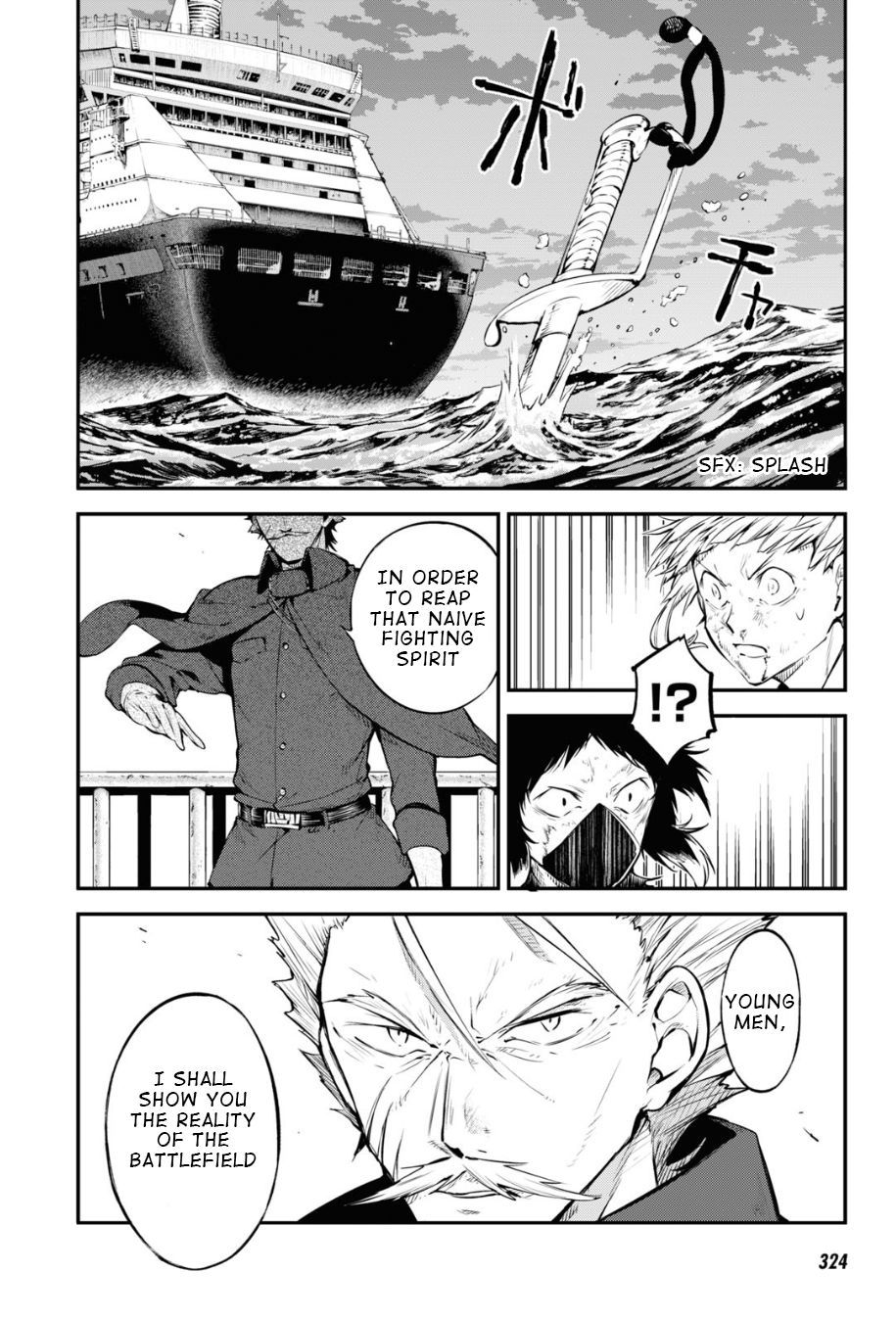 Bungo Stray Dogs chapter 86 page 11