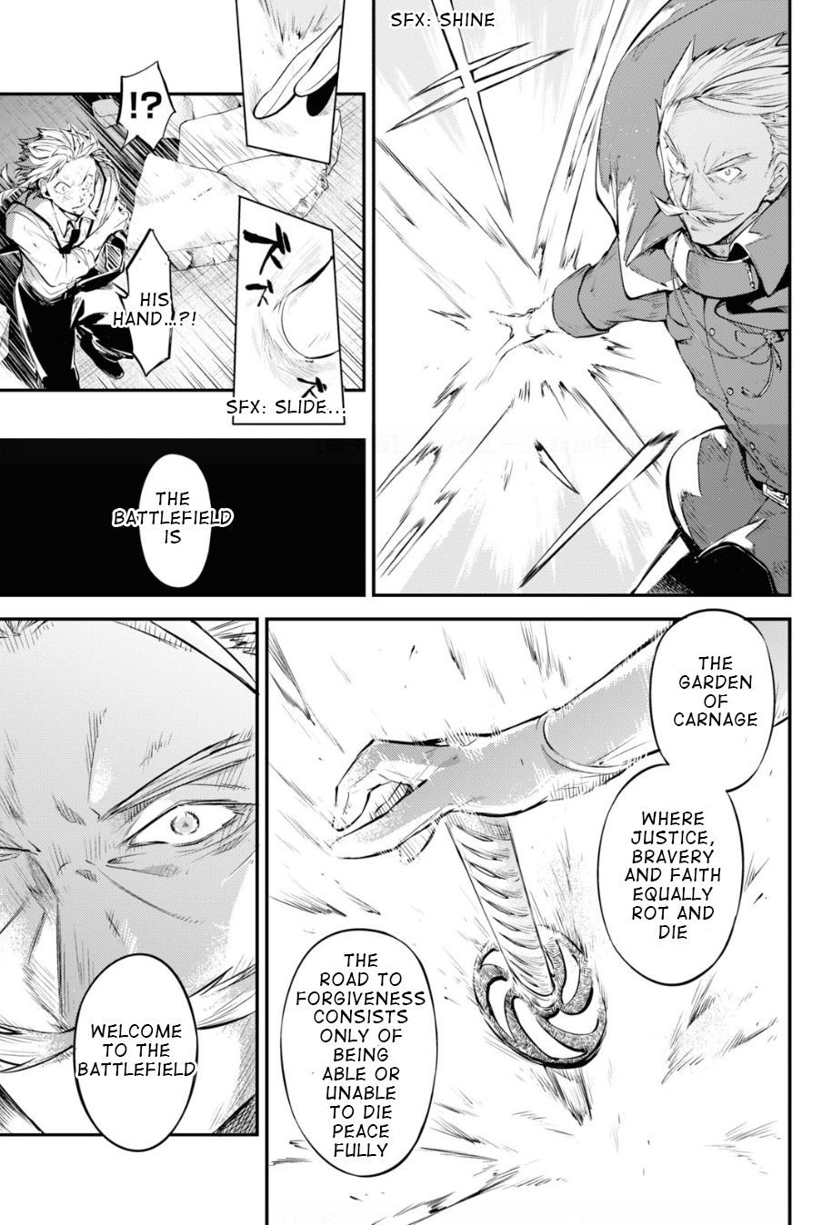 Bungo Stray Dogs chapter 86 page 12