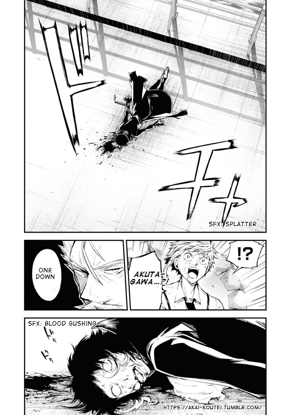 Bungo Stray Dogs chapter 86 page 18