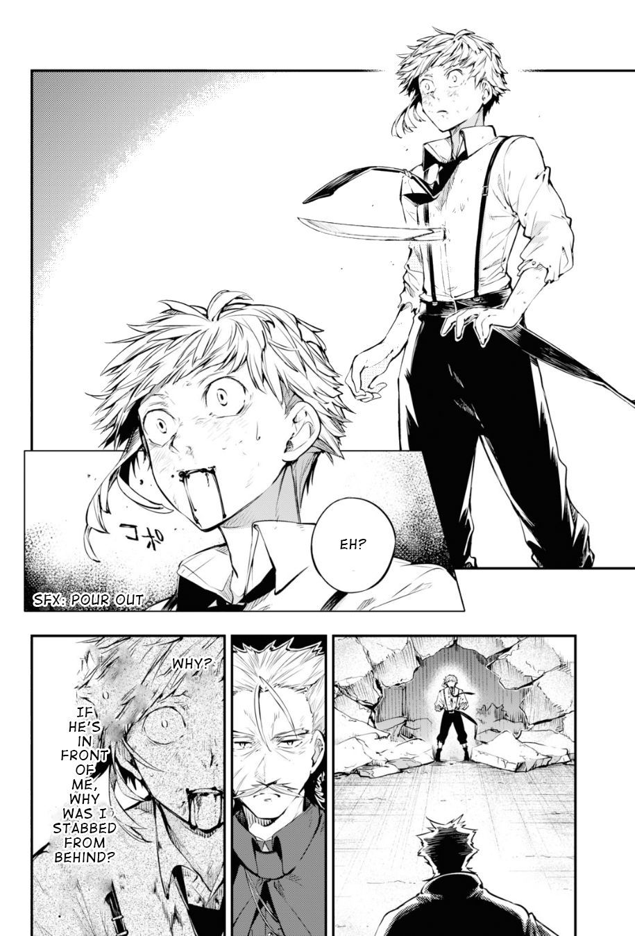 Bungo Stray Dogs chapter 86 page 20
