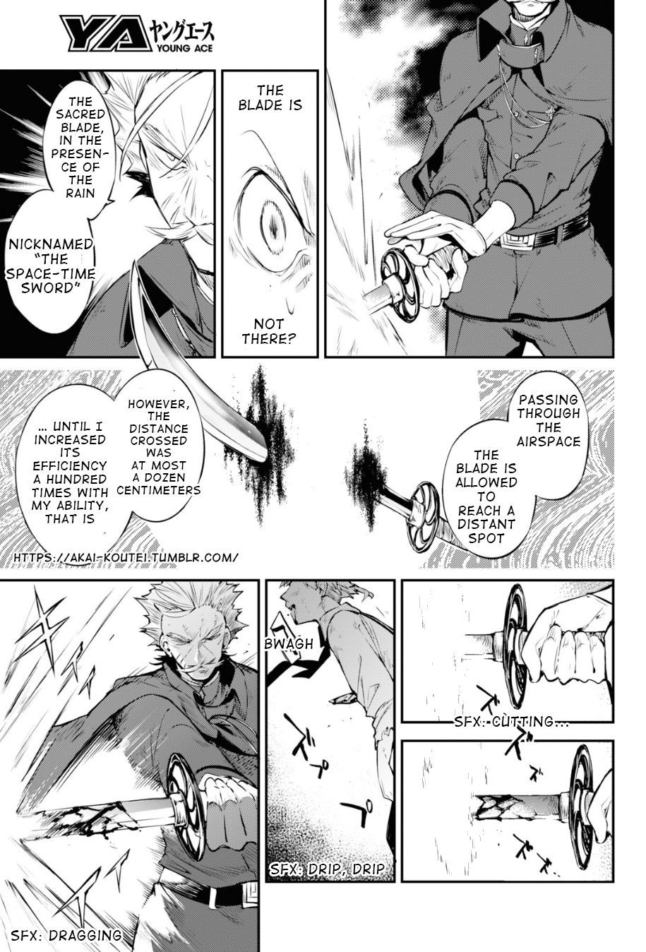 Bungo Stray Dogs chapter 86 page 21