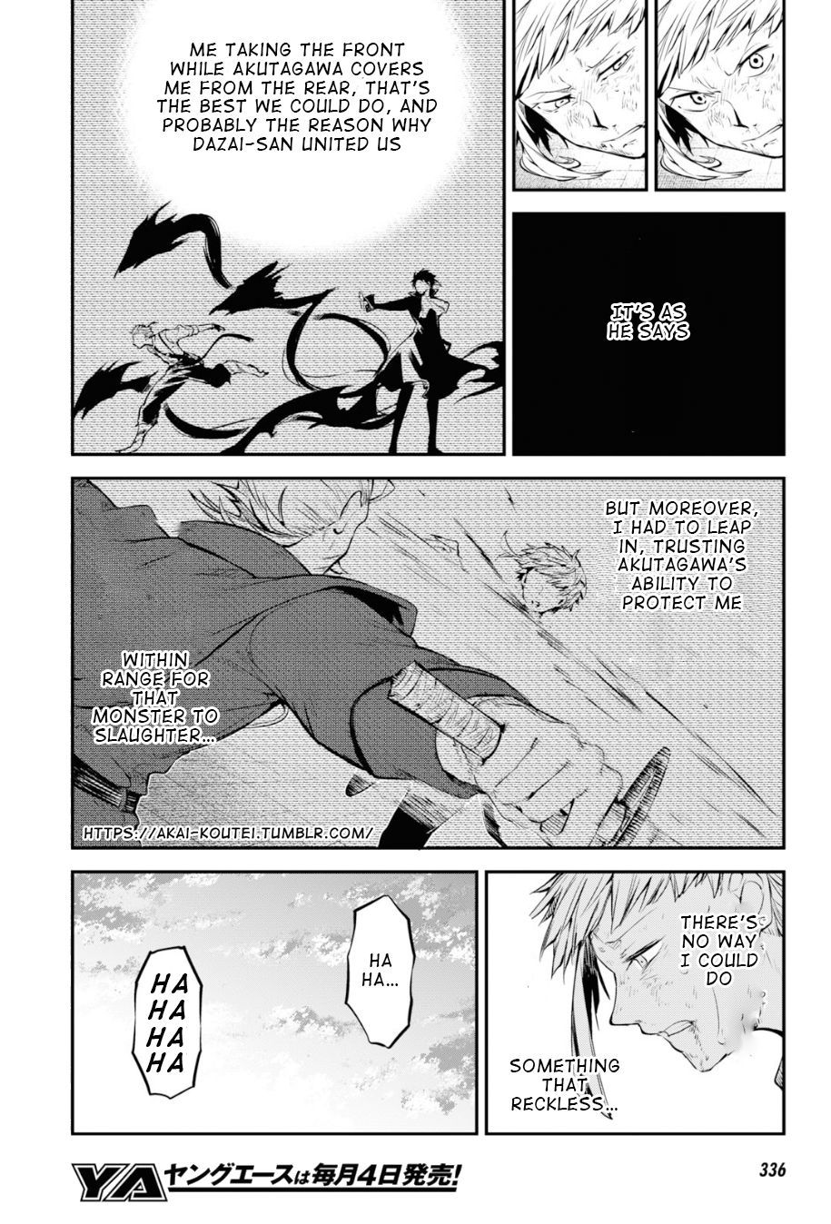 Bungo Stray Dogs chapter 86 page 24
