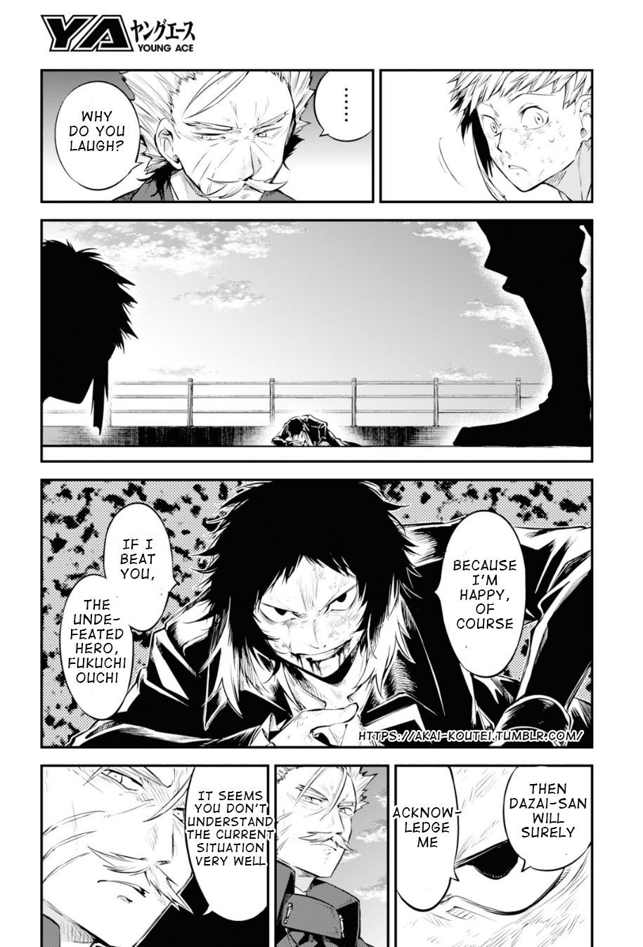 Bungo Stray Dogs chapter 86 page 25