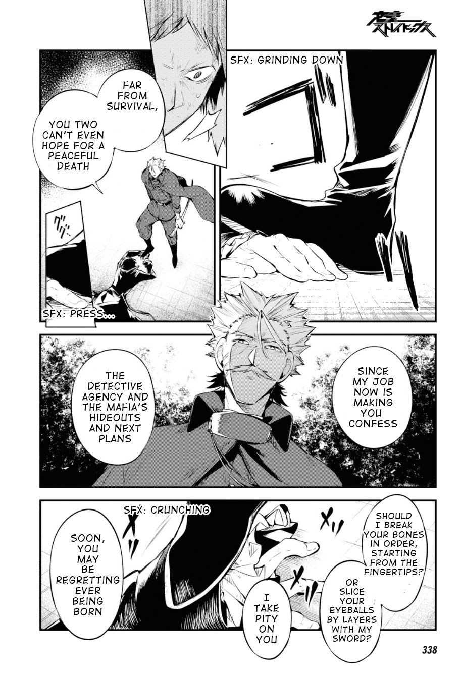 Bungo Stray Dogs chapter 86 page 26