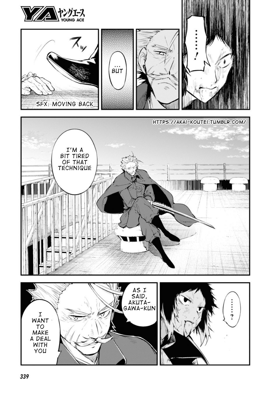 Bungo Stray Dogs chapter 86 page 27